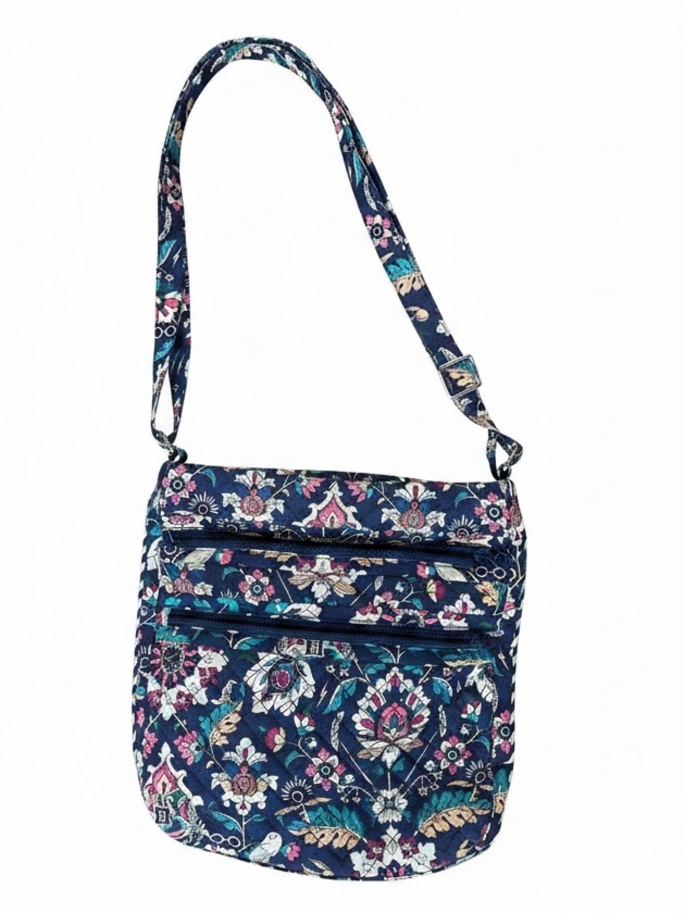 Vera Bradley Harry Potter Triple Zip Hipster Crossbody Bag